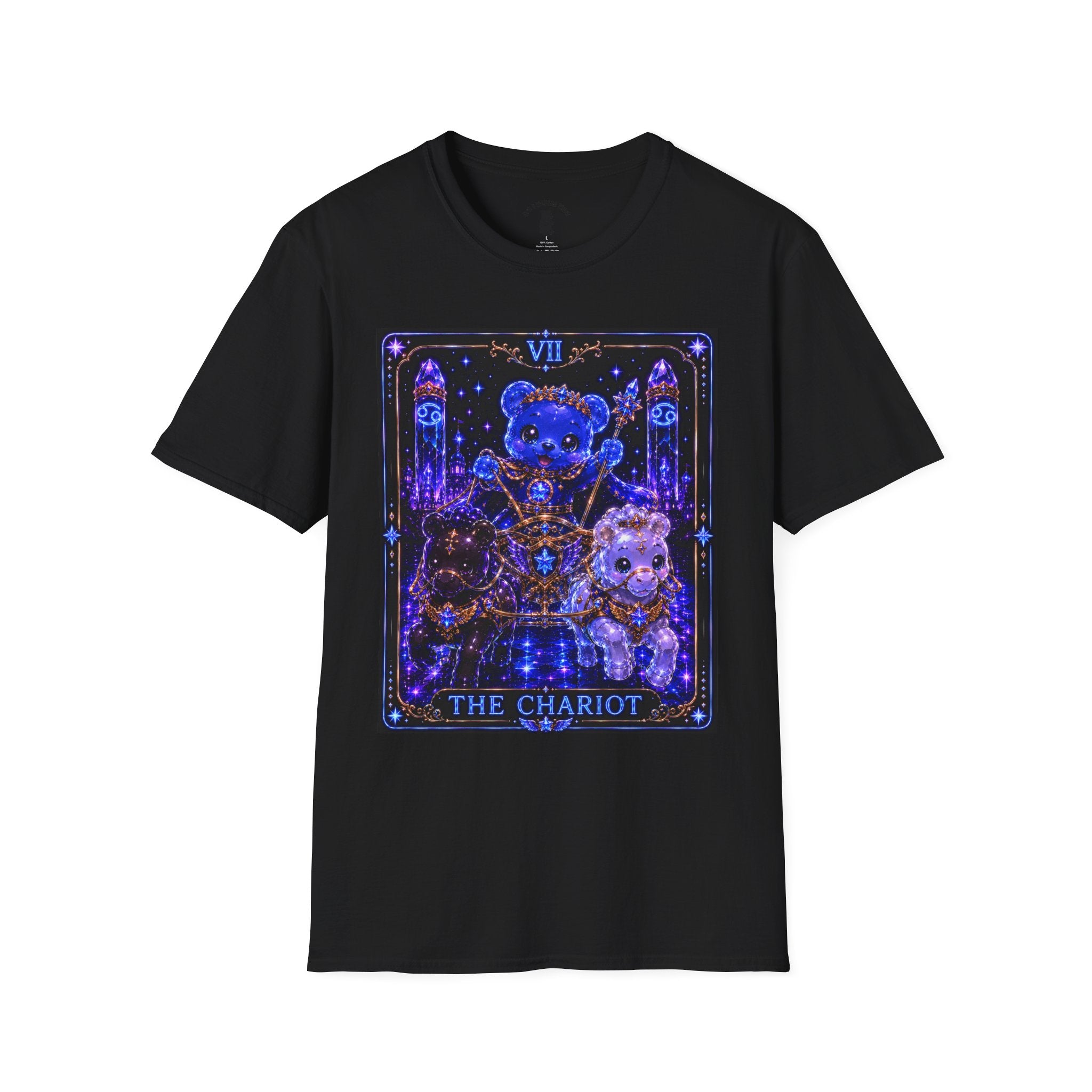The Chariot Tarot Cosmic Oozy Bear Friend Special Addition- Graphic Shirt