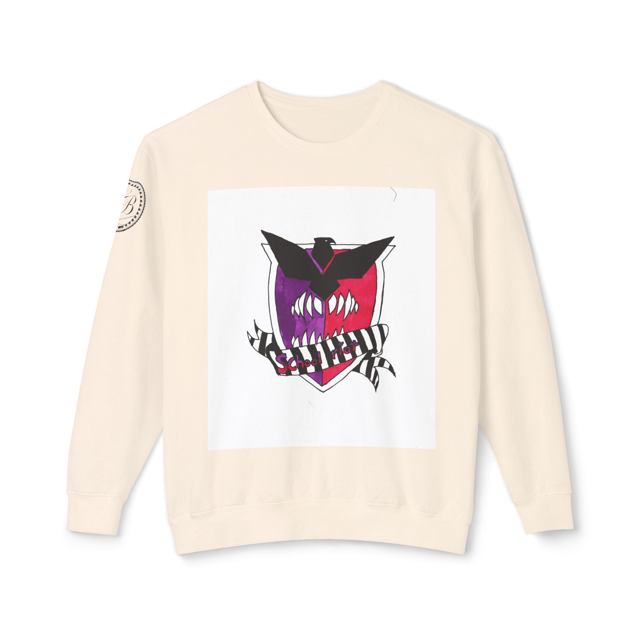 "School Riot" Hexilda Bane School Graphic Sweatshirt