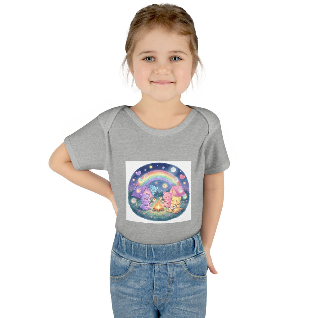 Gooey Gummy Camping Adventure