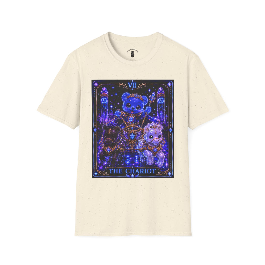 The Chariot Tarot Cosmic Oozy Bear Friend Special Addition- Graphic Shirt