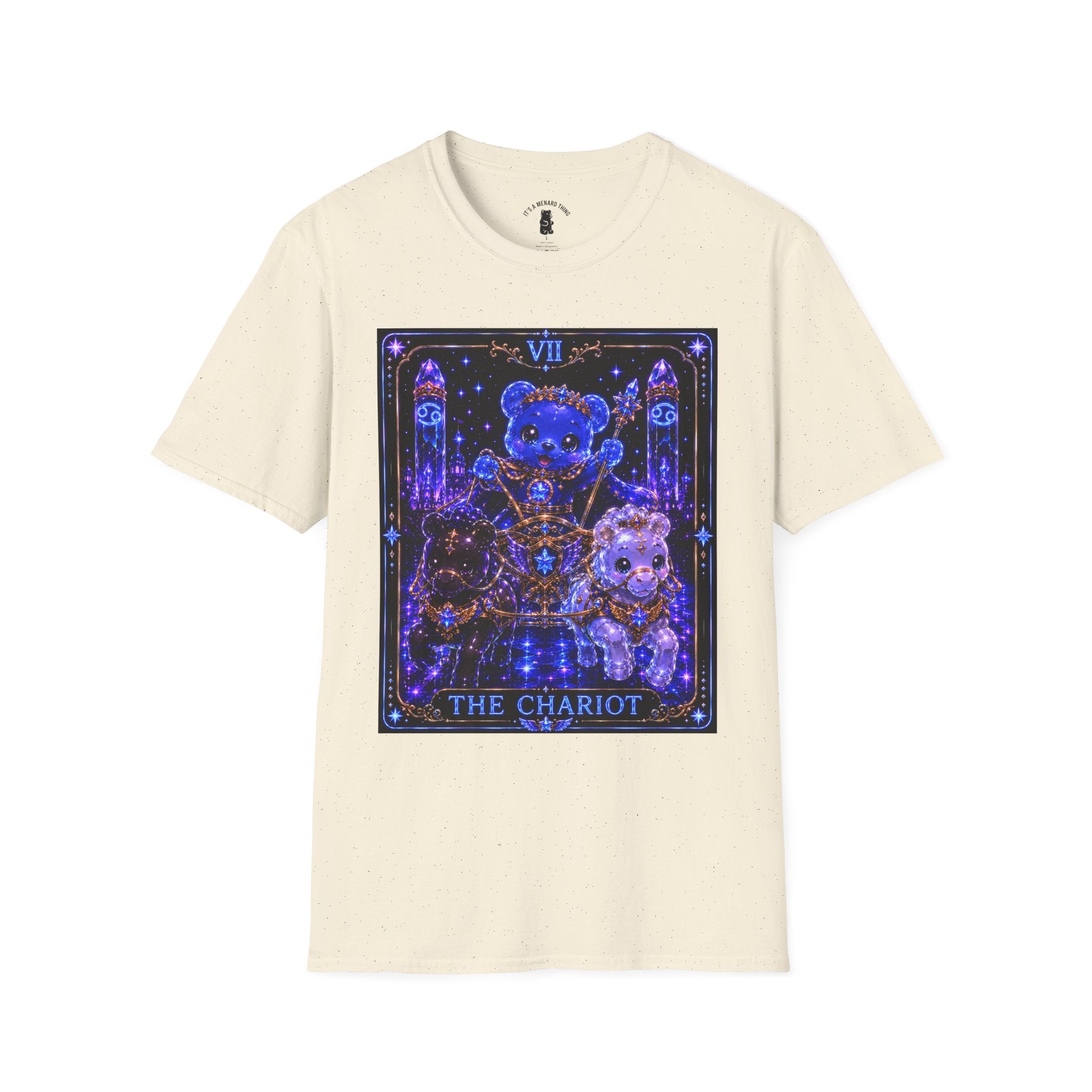 The Chariot Tarot Cosmic Oozy Bear Friend Special Addition- Graphic Shirt