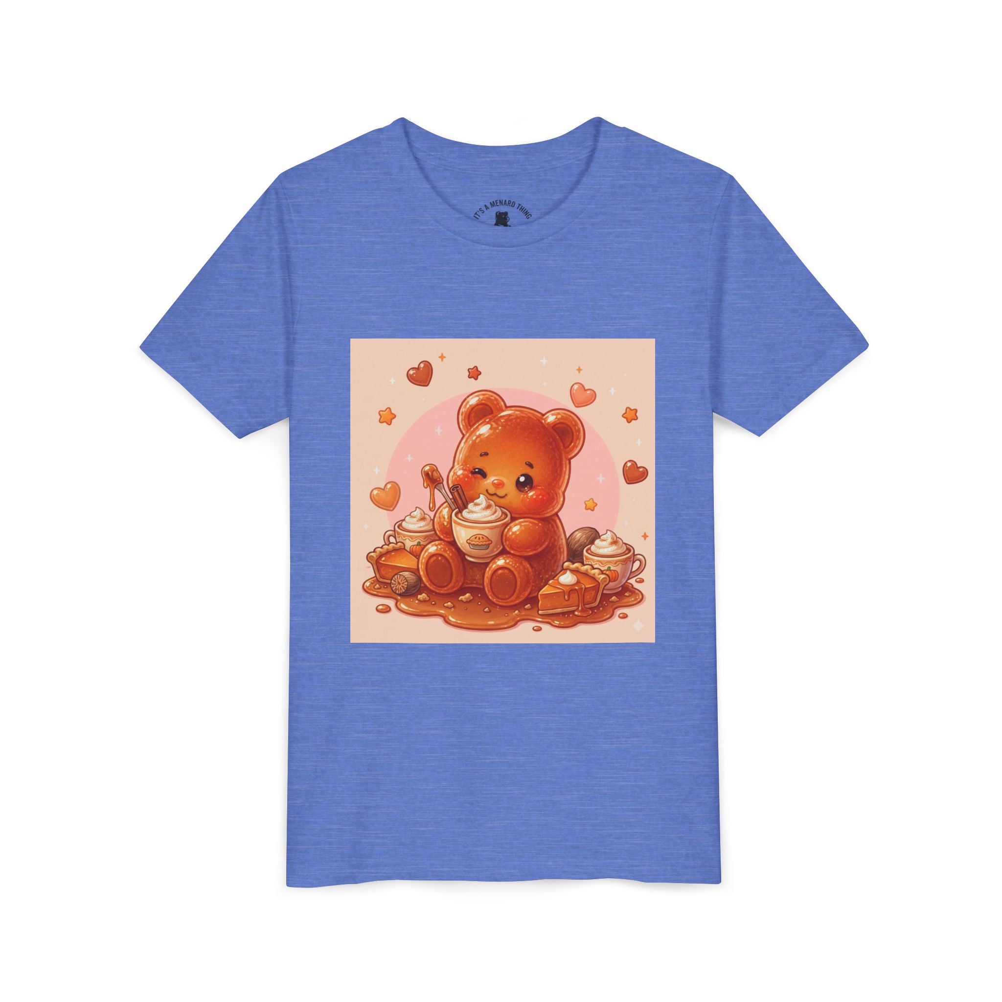 Pumpkin Spiced Latte & Pie Gooey Gummy Bear Graphic Tee