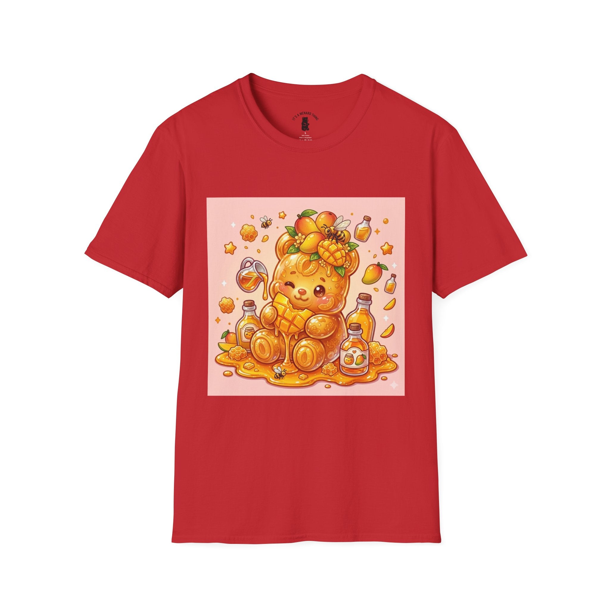 Tango Mago Surprise Gooey Gummy Bear — Kawaii Graphic T-Shirt