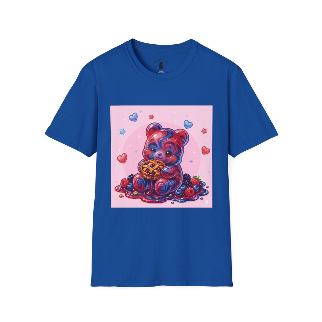 Mixed Berry Gooey Gummy Gummy Bear T-Shirt – Cute Graphic Tee