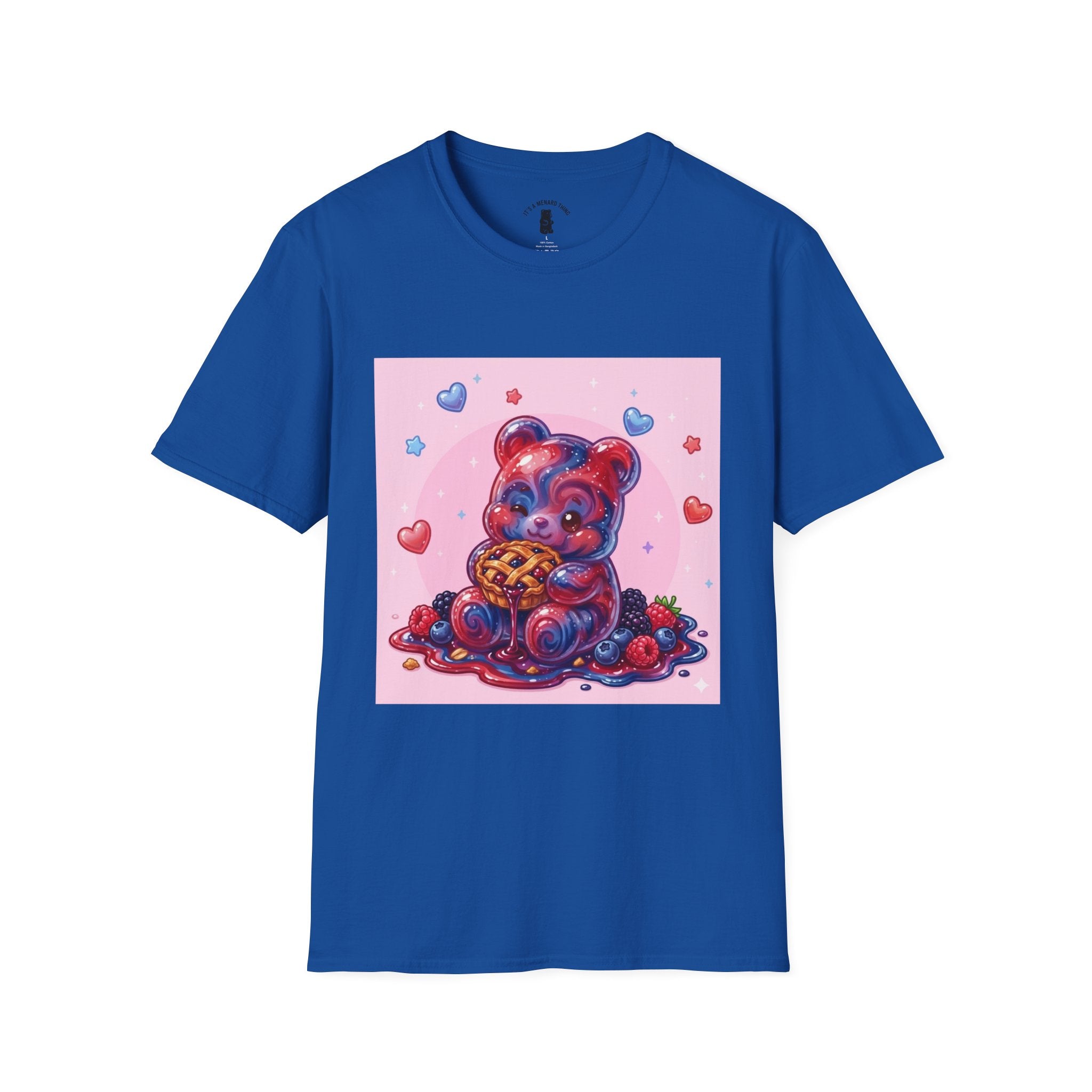 Mixed Berry Gooey Gummy Gummy Bear T-Shirt – Cute Graphic Tee