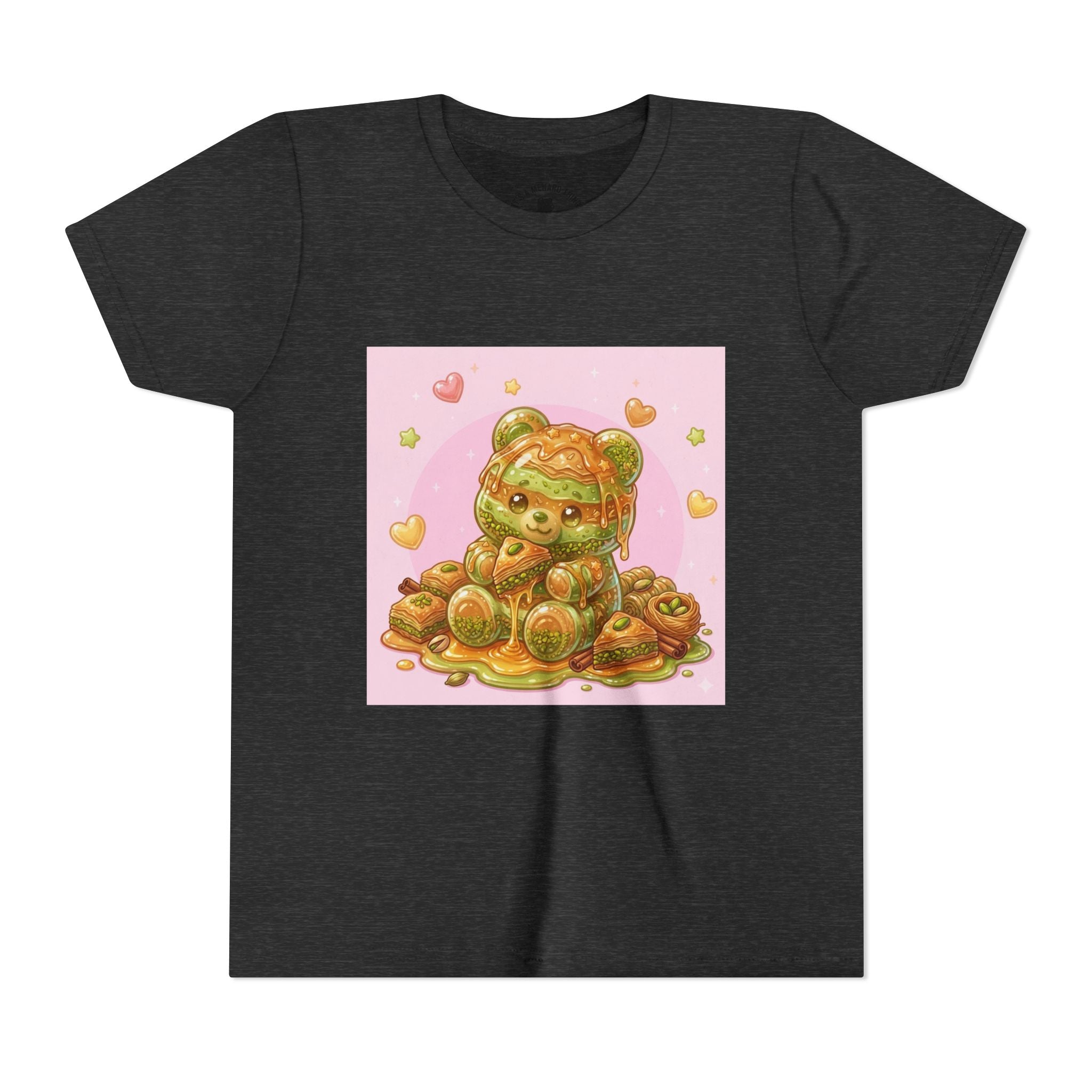 Baklava Dessert Gooey Gummy Bear Graphic