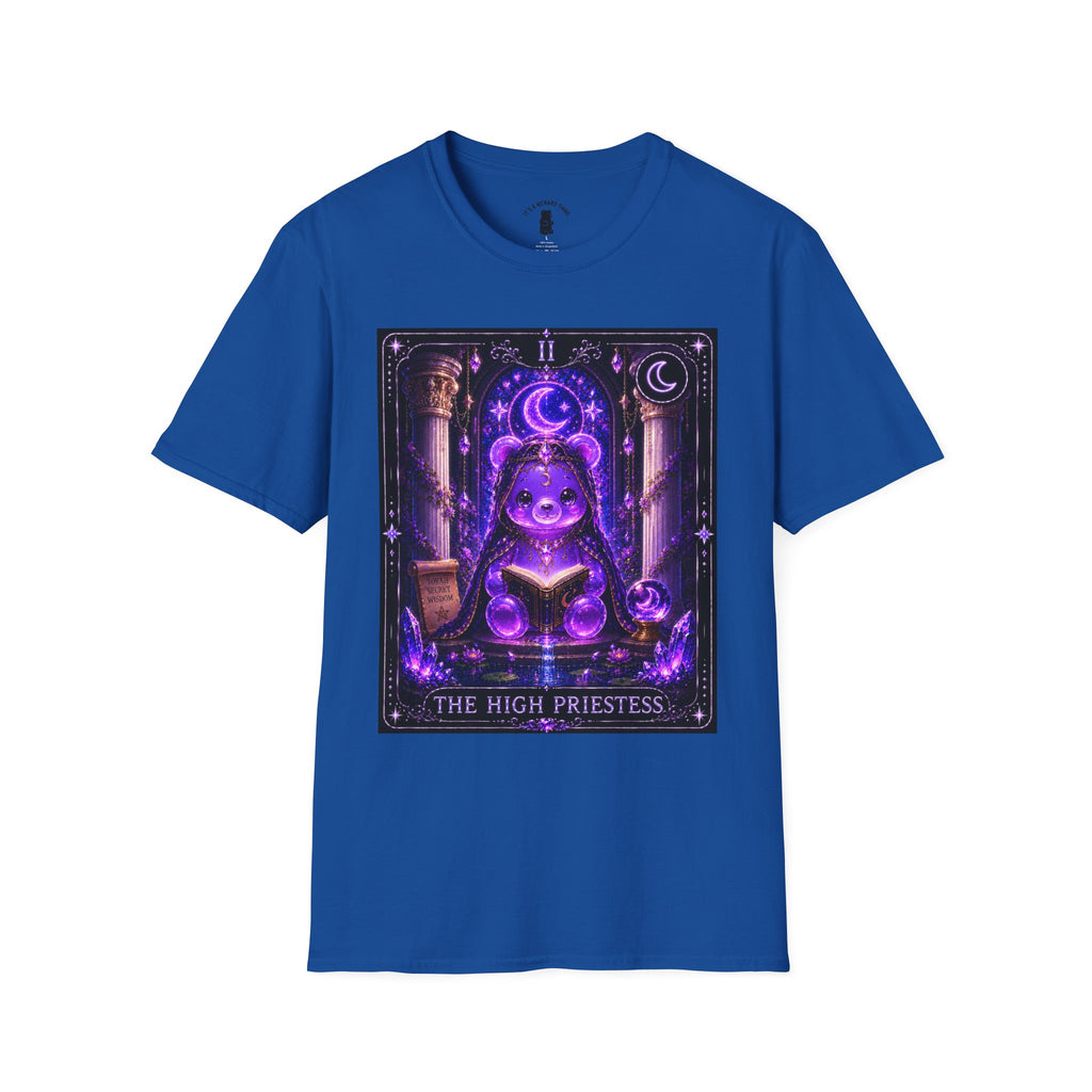 The High Priestess Tarot Mystical Oozy Bear Special Addition- Graphic Shirt