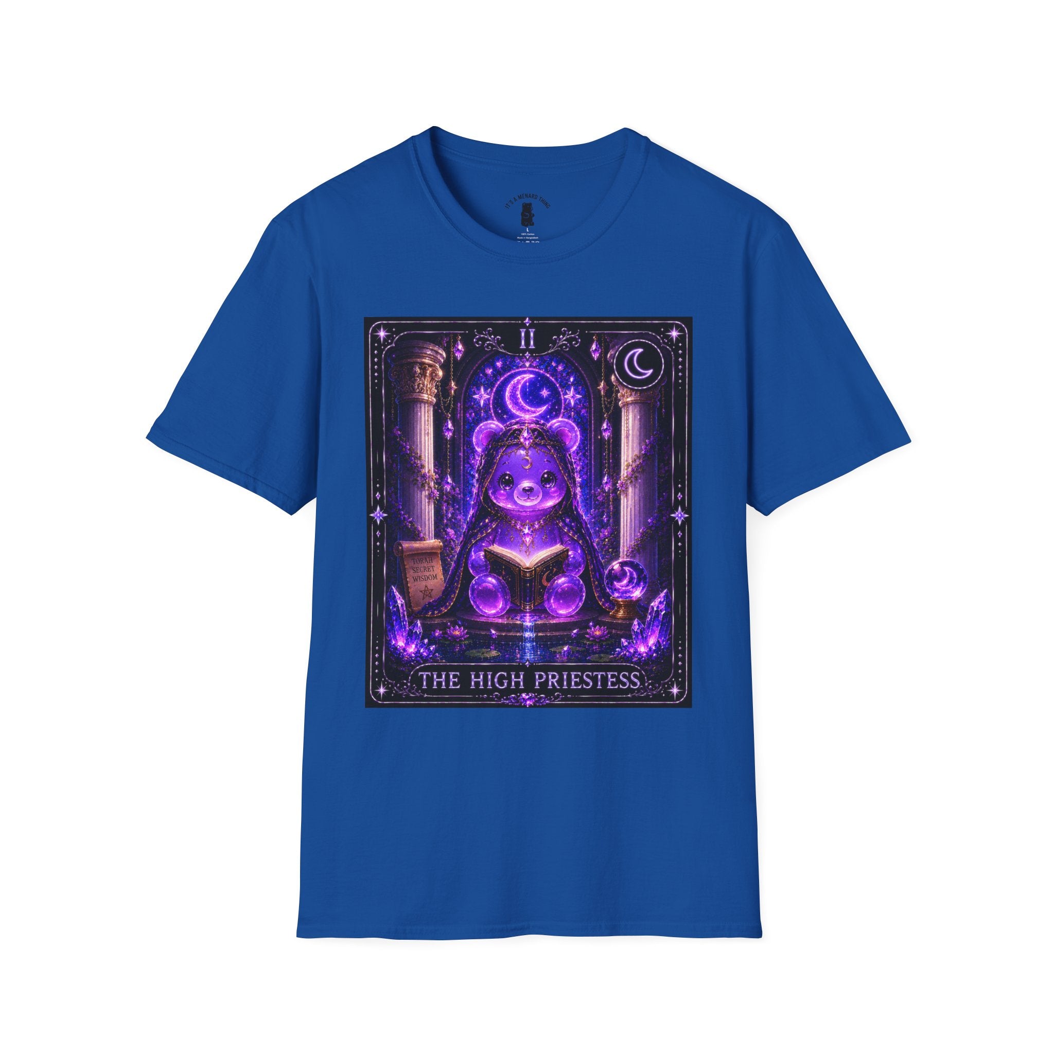 The High Priestess Tarot Mystical Oozy Bear Special Addition- Graphic Shirt