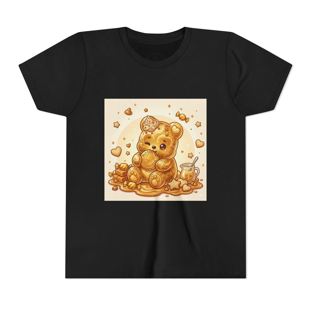 Butterscotch & Cookies Drizzle Gooey Gummy Bear