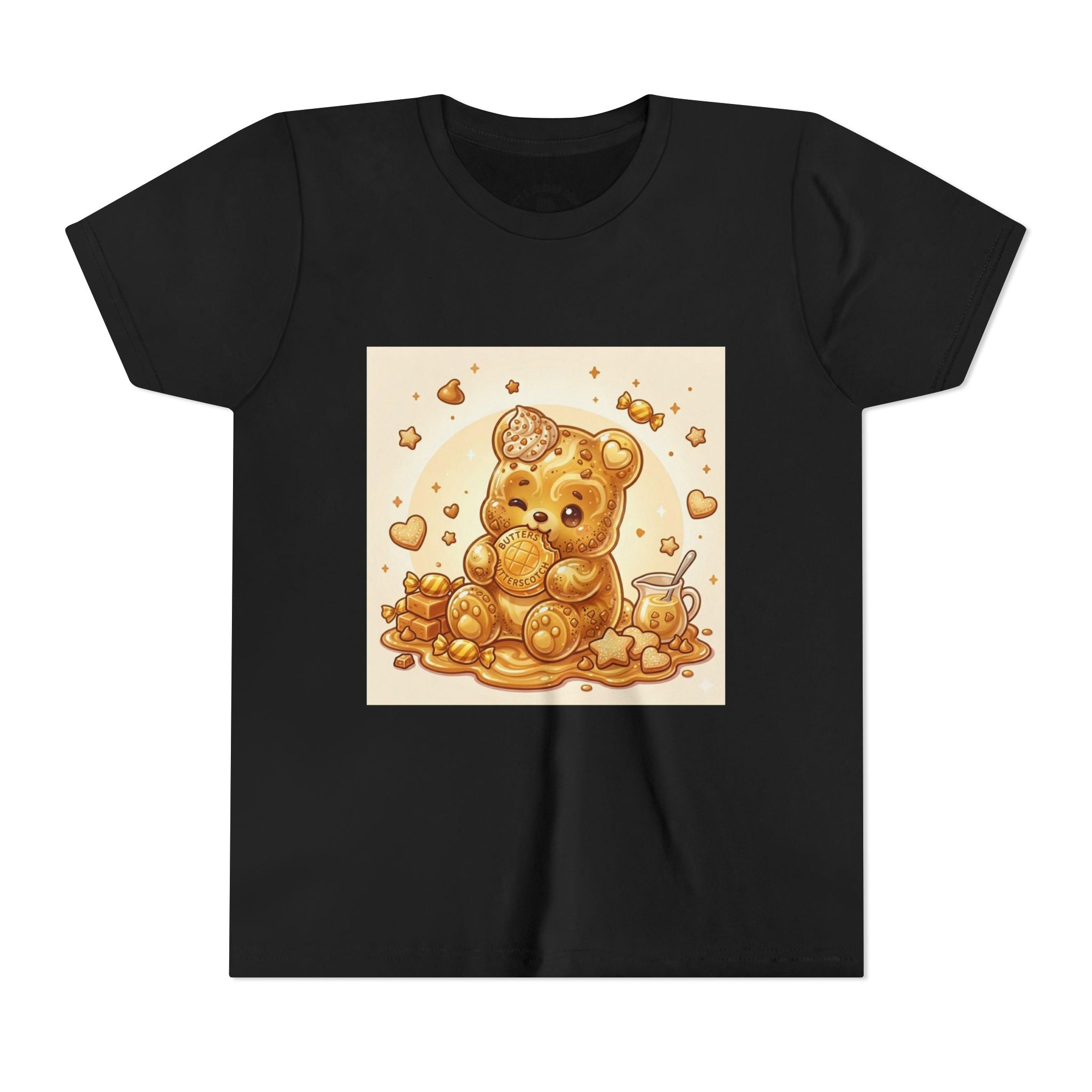 Butterscotch & Cookies Drizzle Gooey Gummy Bear
