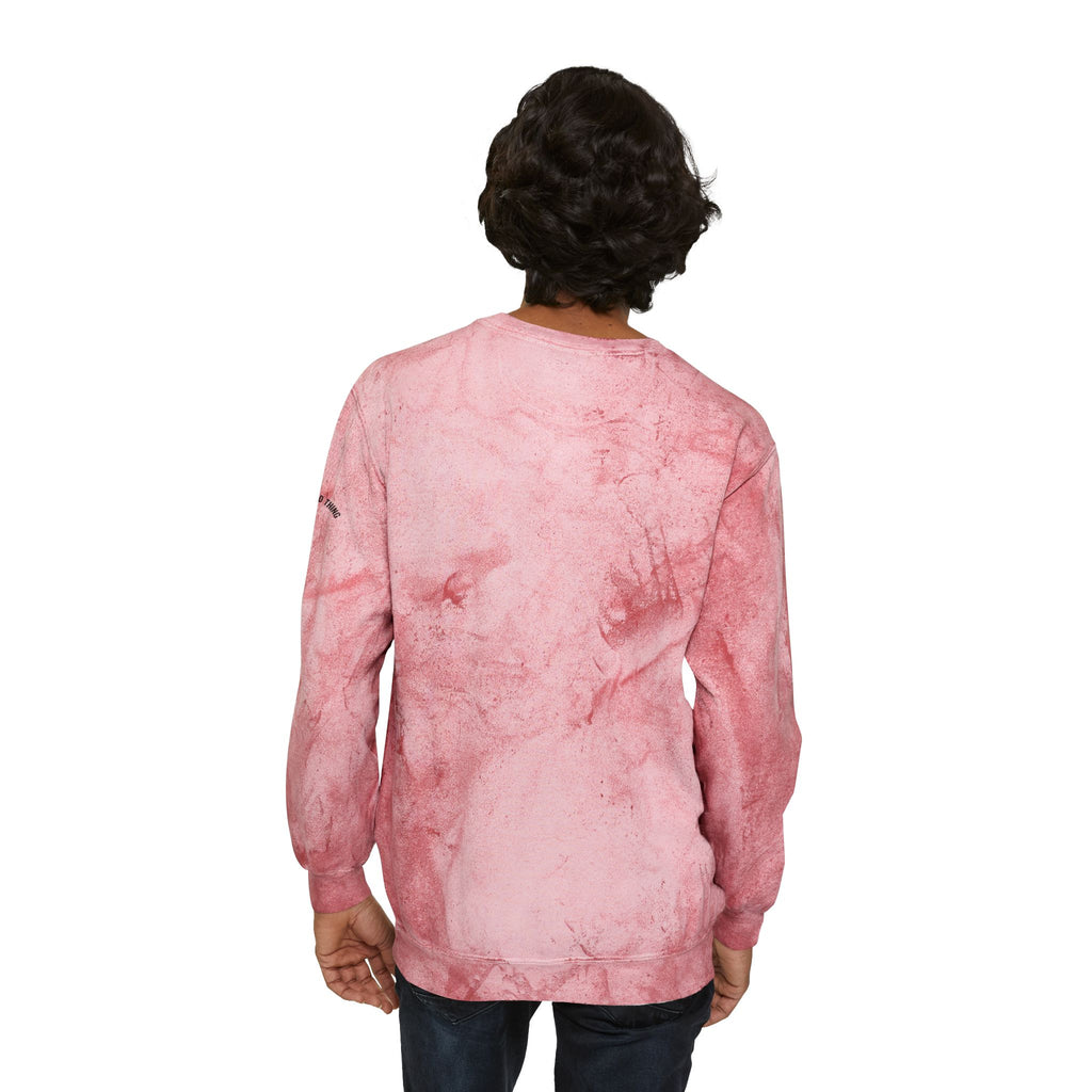 Special Purple Mushroom, Gooey Gummy Bear Friend — Kawaii Graphic Sweatshirt