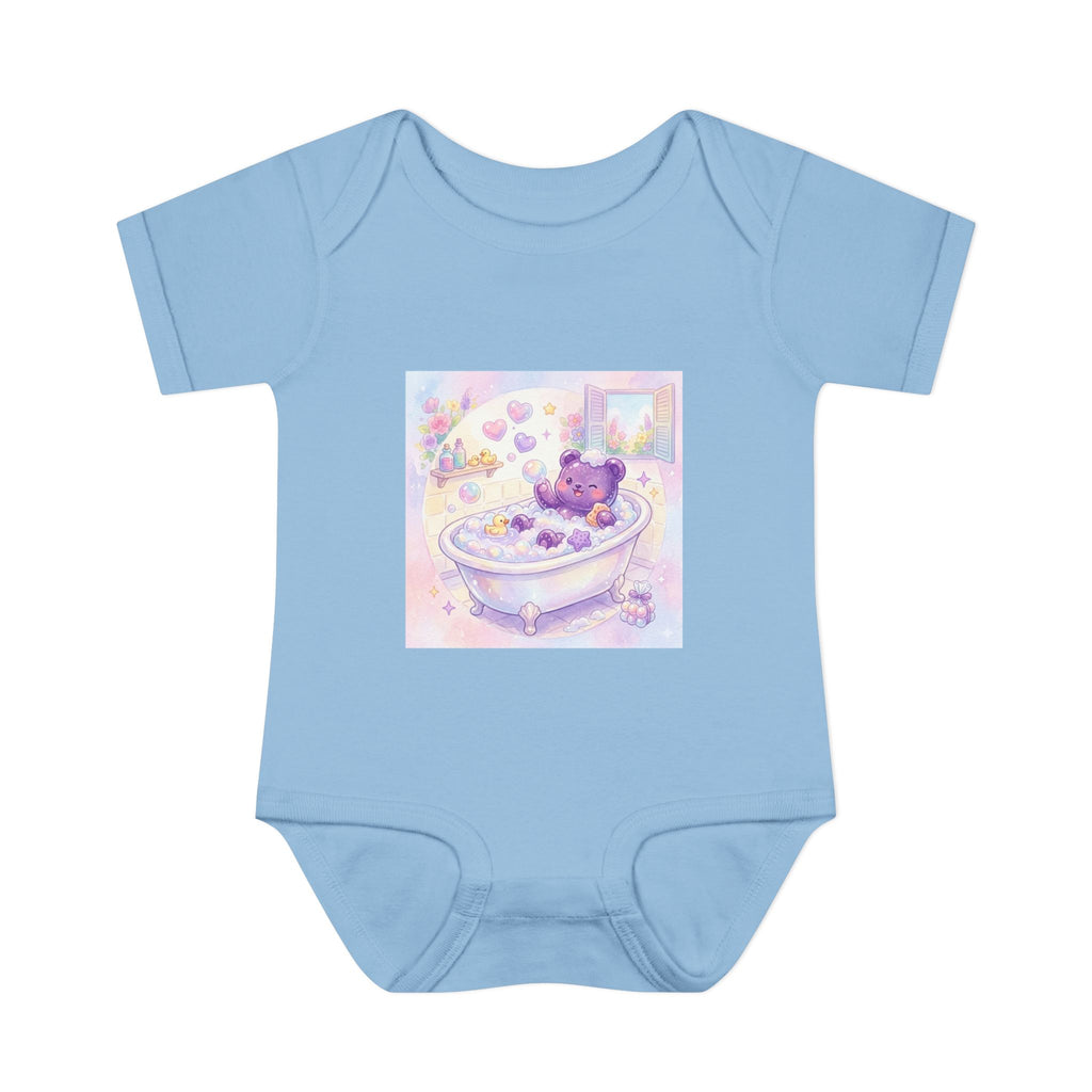 Baby Bodysuit — Gooey Gummy Bear Bubble Bath Infant Onesie