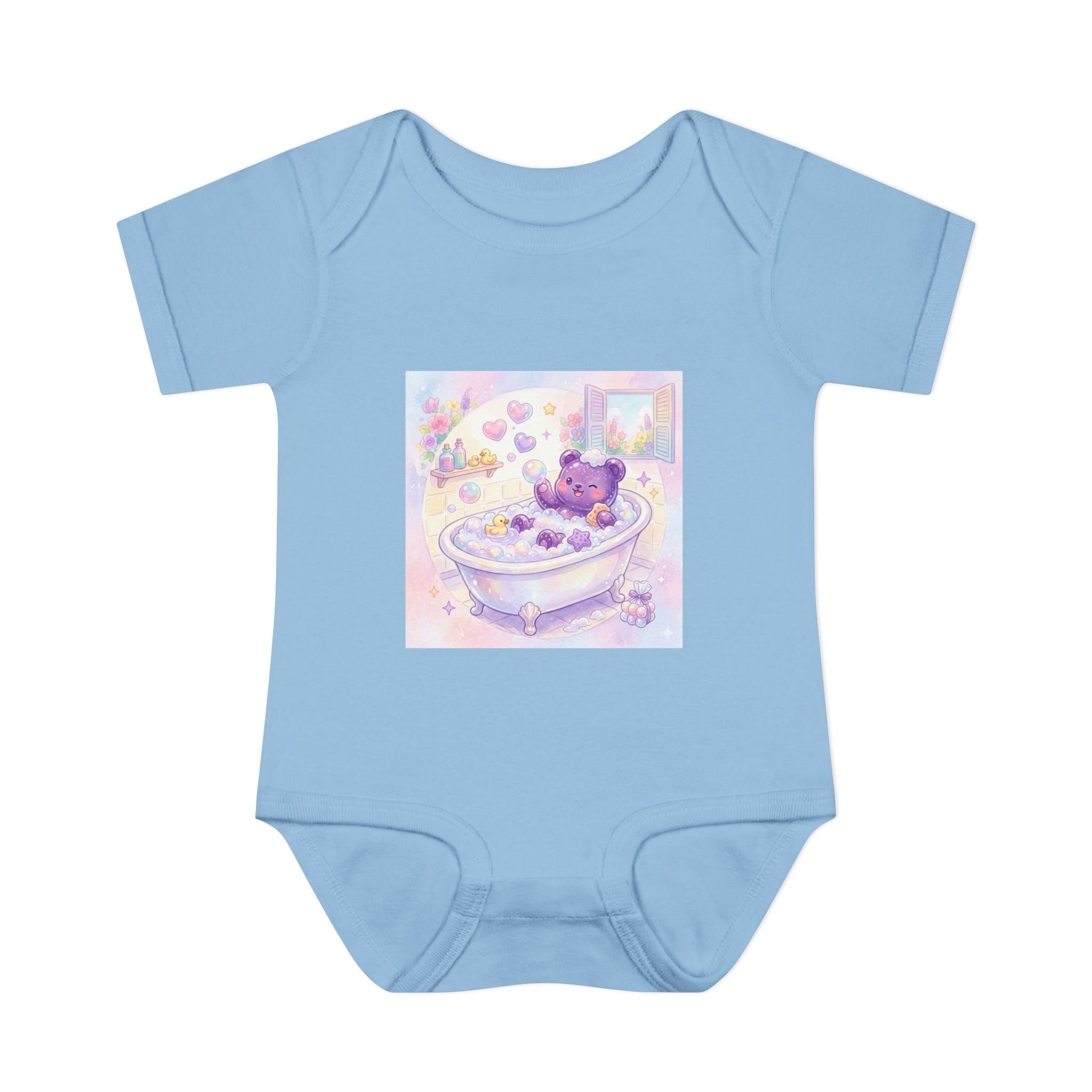 Baby Bodysuit — Gooey Gummy Bear Bubble Bath Infant Onesie