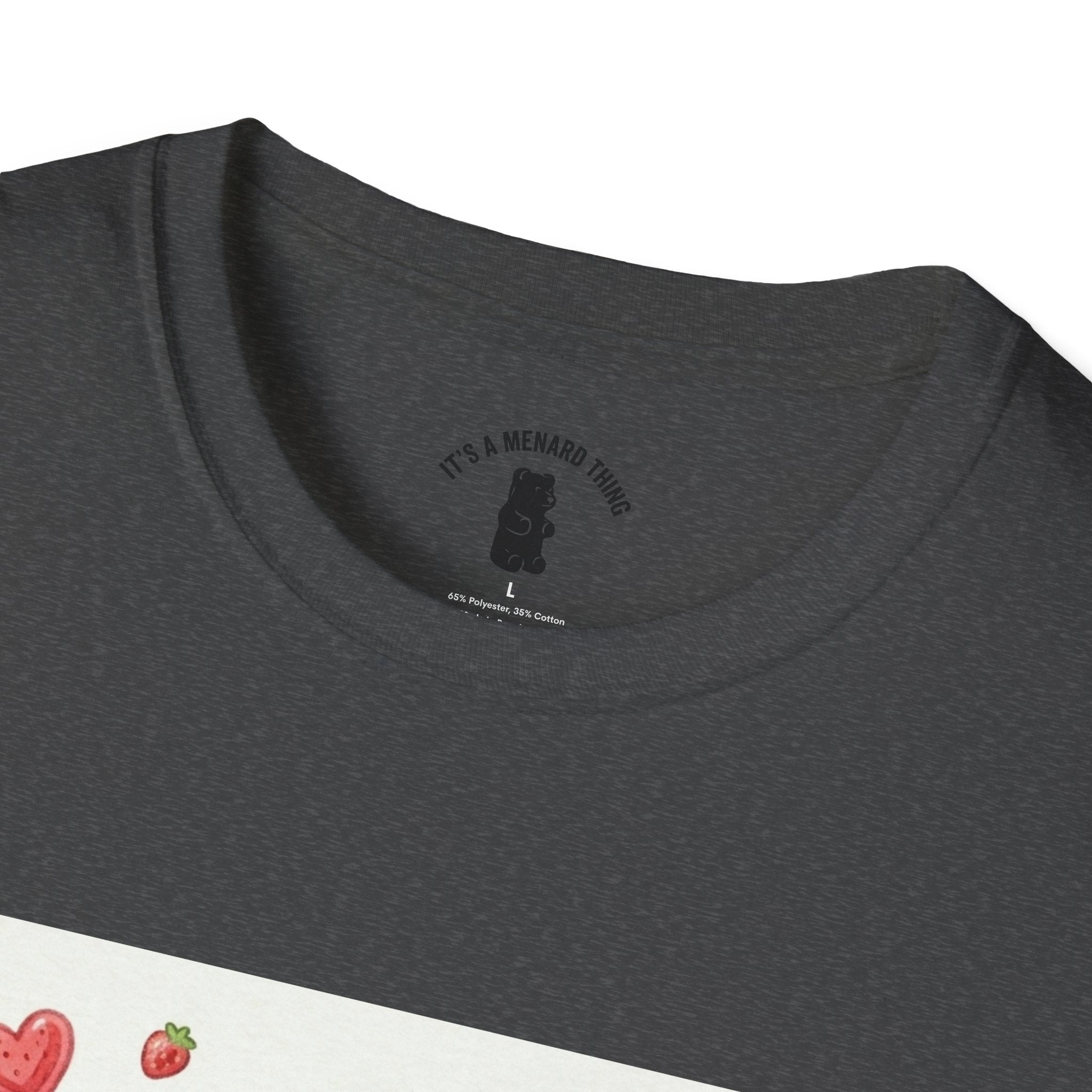Strawberry Daiquiri Icey, Boozy Gooey Gummy Bears- Kawaii Graphic T-Shirt