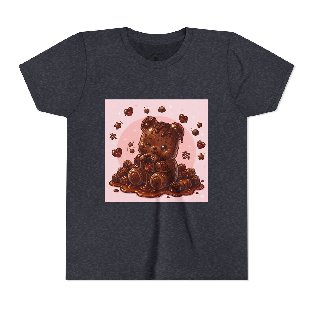 Chocolate Molten Lava Cake Gooey Fudge Gummy Bear