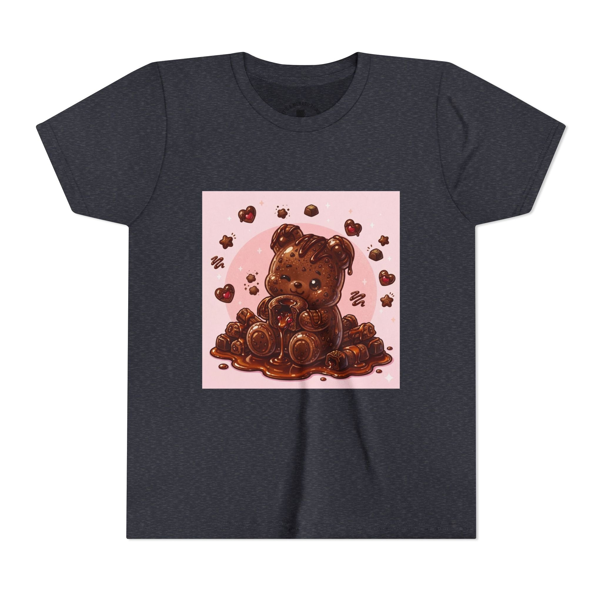 Chocolate Molten Lava Cake Gooey Fudge Gummy Bear