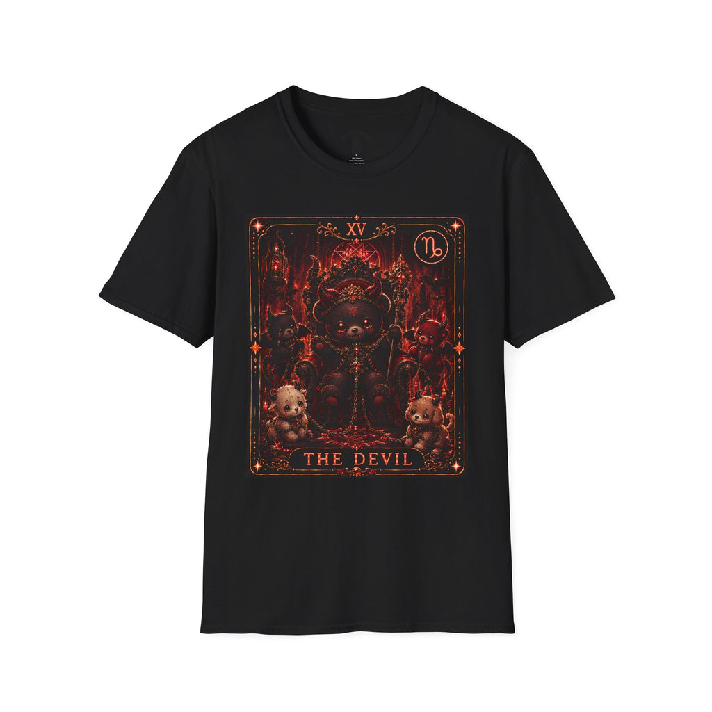 The Devil Tarot Card Oozy Bear Friend Special Addition- Graphic Shirt