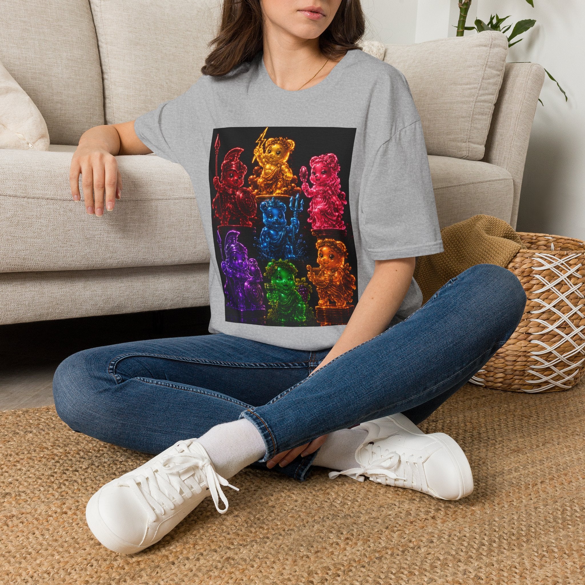 Greek God Patheon, Oozy Bear Special Friends Collection- Graphic Shirt