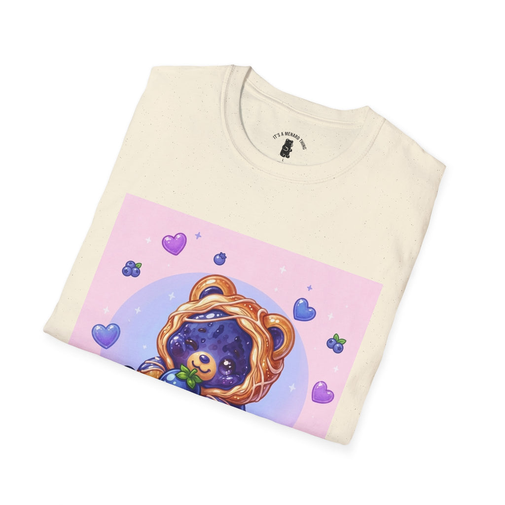 Blueberry Danish Gooey Gummy Bear— Cozy Cute Design