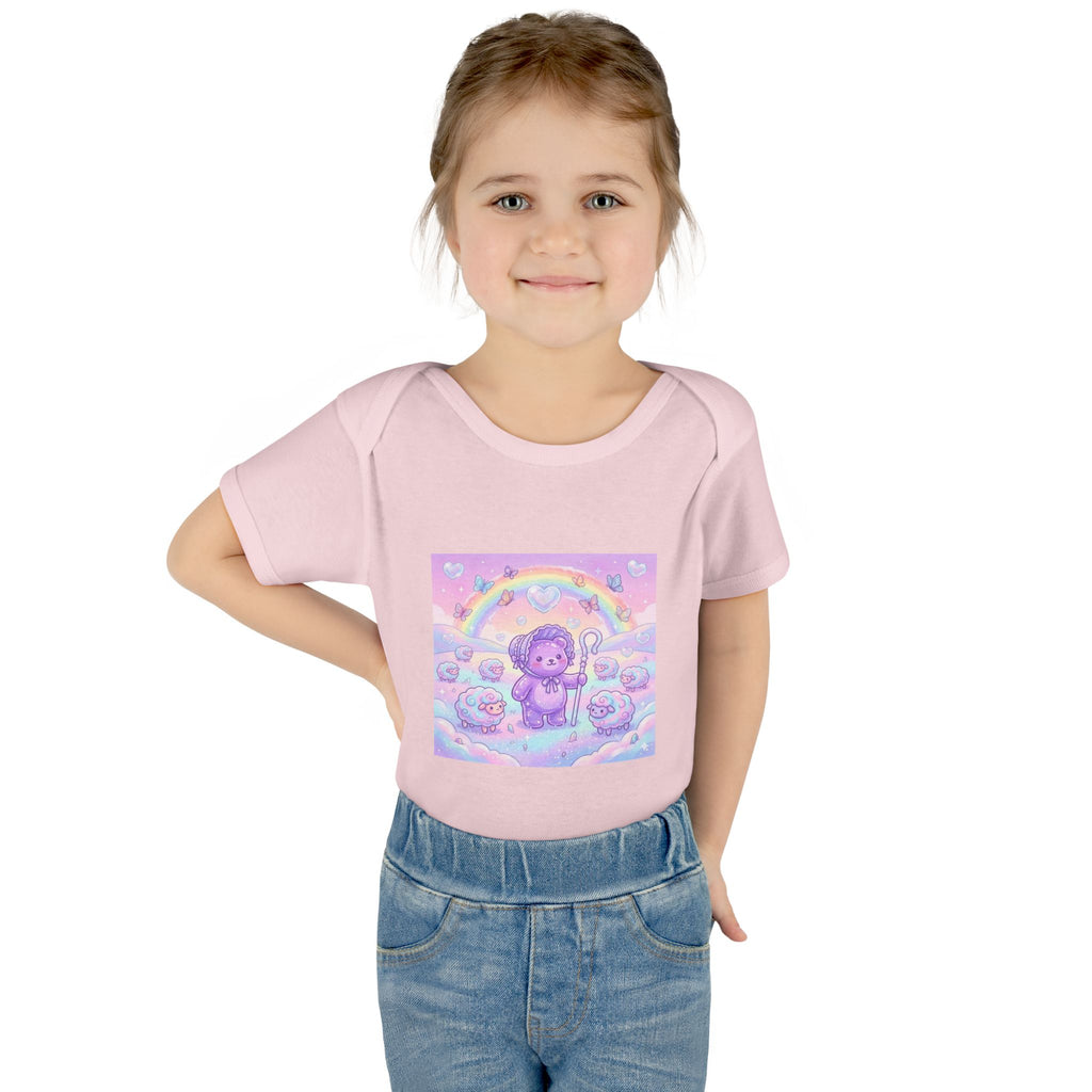 Cotton Candy Dreams Gooey Gummy- Infant Bodysuit