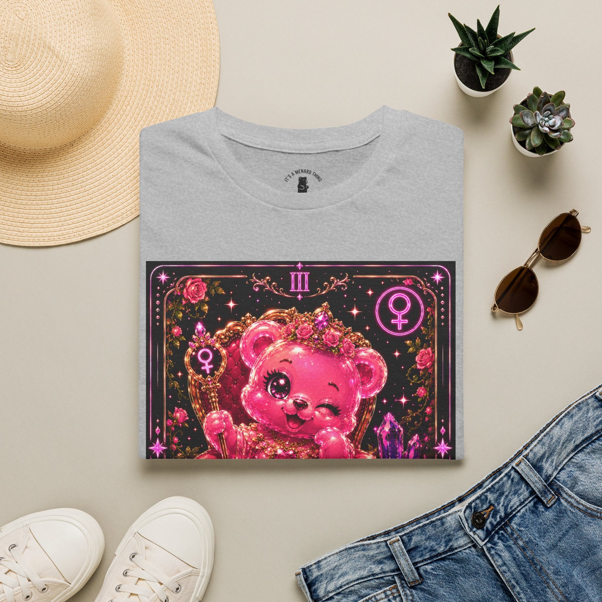 The Empress Tarot Oozy Gummy Bear Friend Special Addition- Graphic Shirt