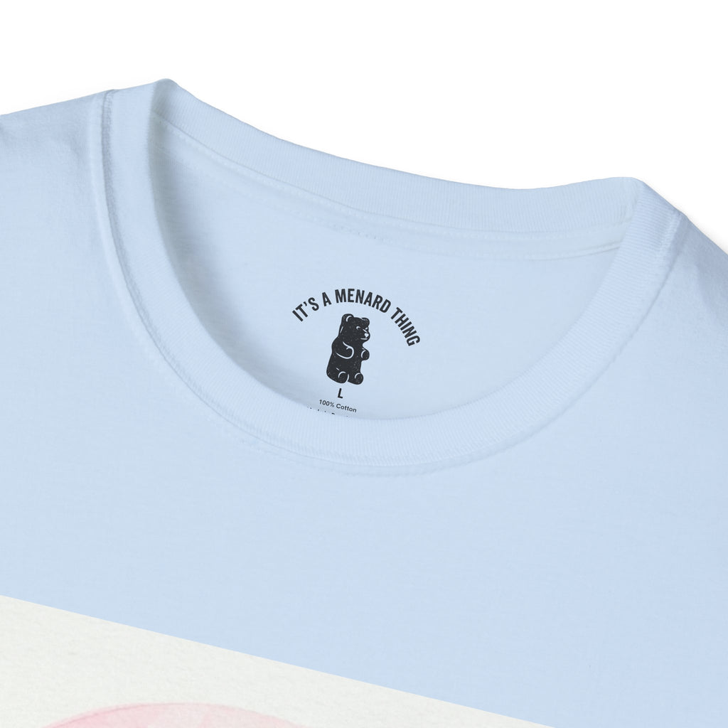Pink Gummy Mermaid & Turtle friend, Gooey Gummy Freinds- Kawaii Graphic T-Shirt