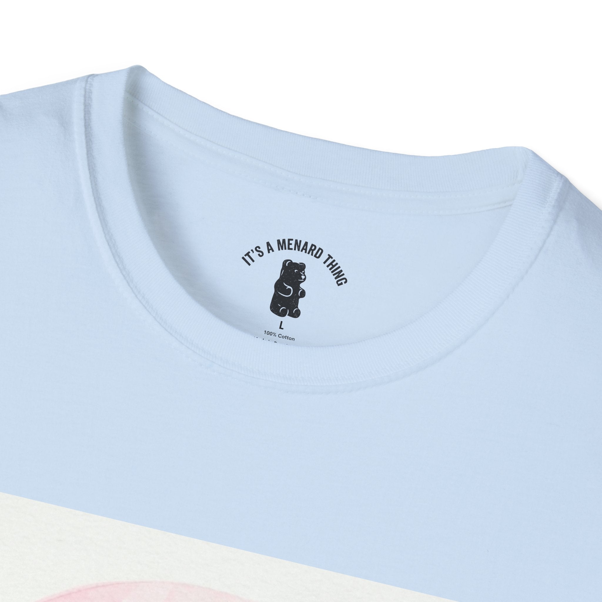 Pink Gummy Mermaid & Turtle friend, Gooey Gummy Freinds- Kawaii Graphic T-Shirt
