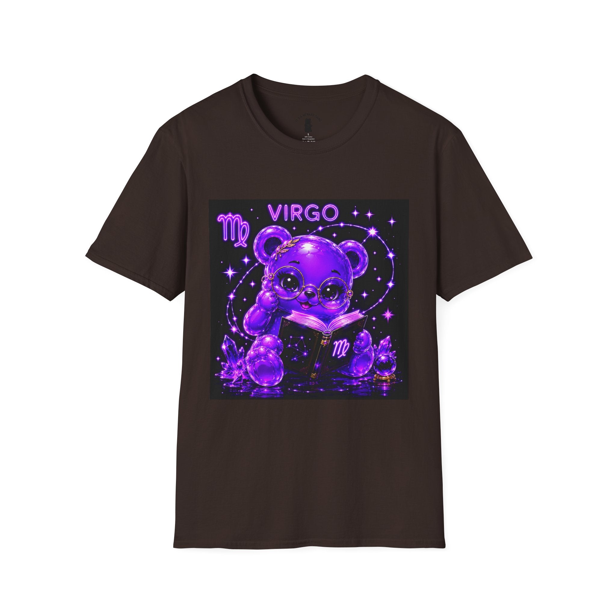 Virgo Zodiac Astrology Oozy Bear Friend Special Addition- Graphic Shirt