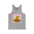 Caramel Apple, Gooey Gummy Bear Friend — Kawaii Graphic Tank top