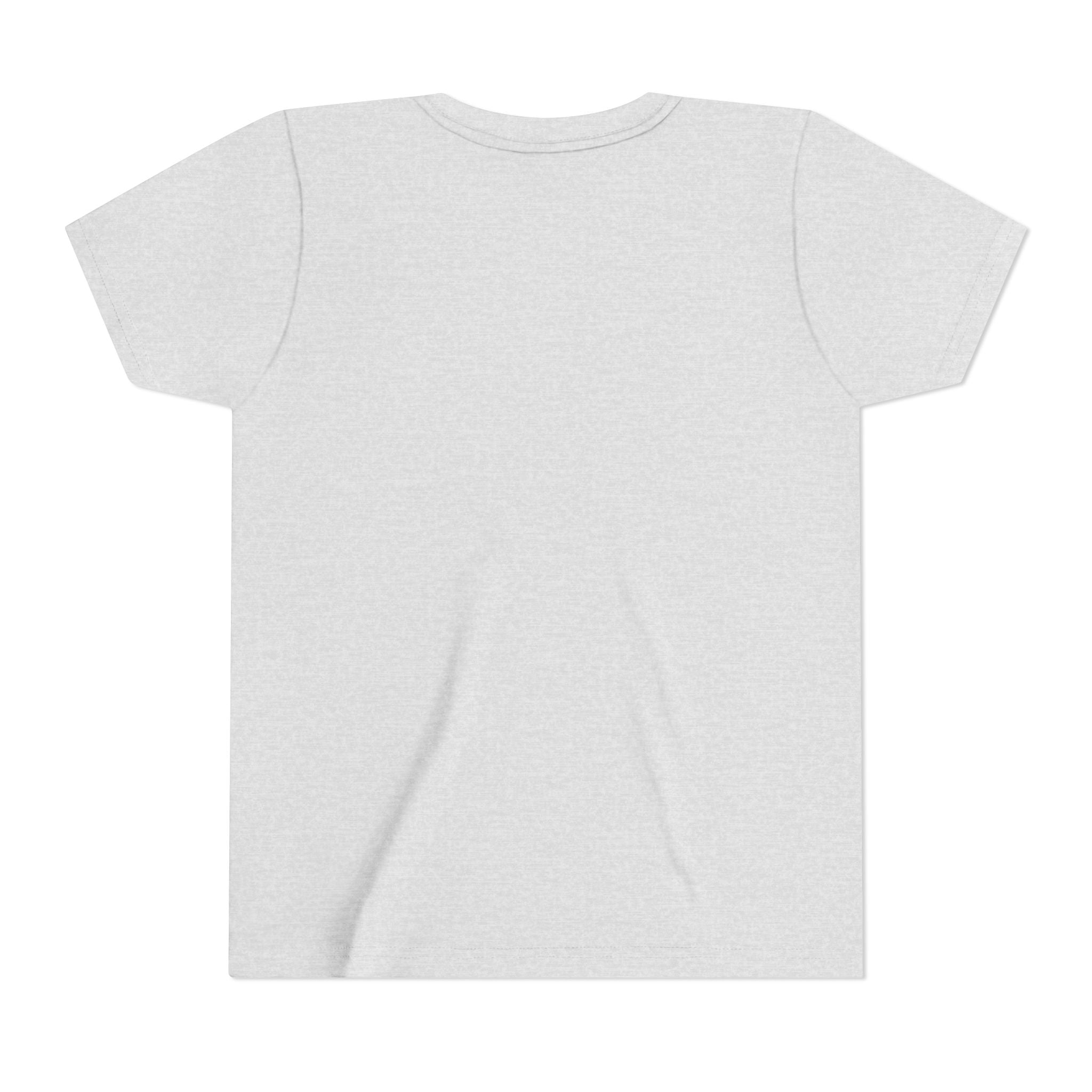 Rainbow Stripe Gooey Gummy Bear Youth T-Shirt