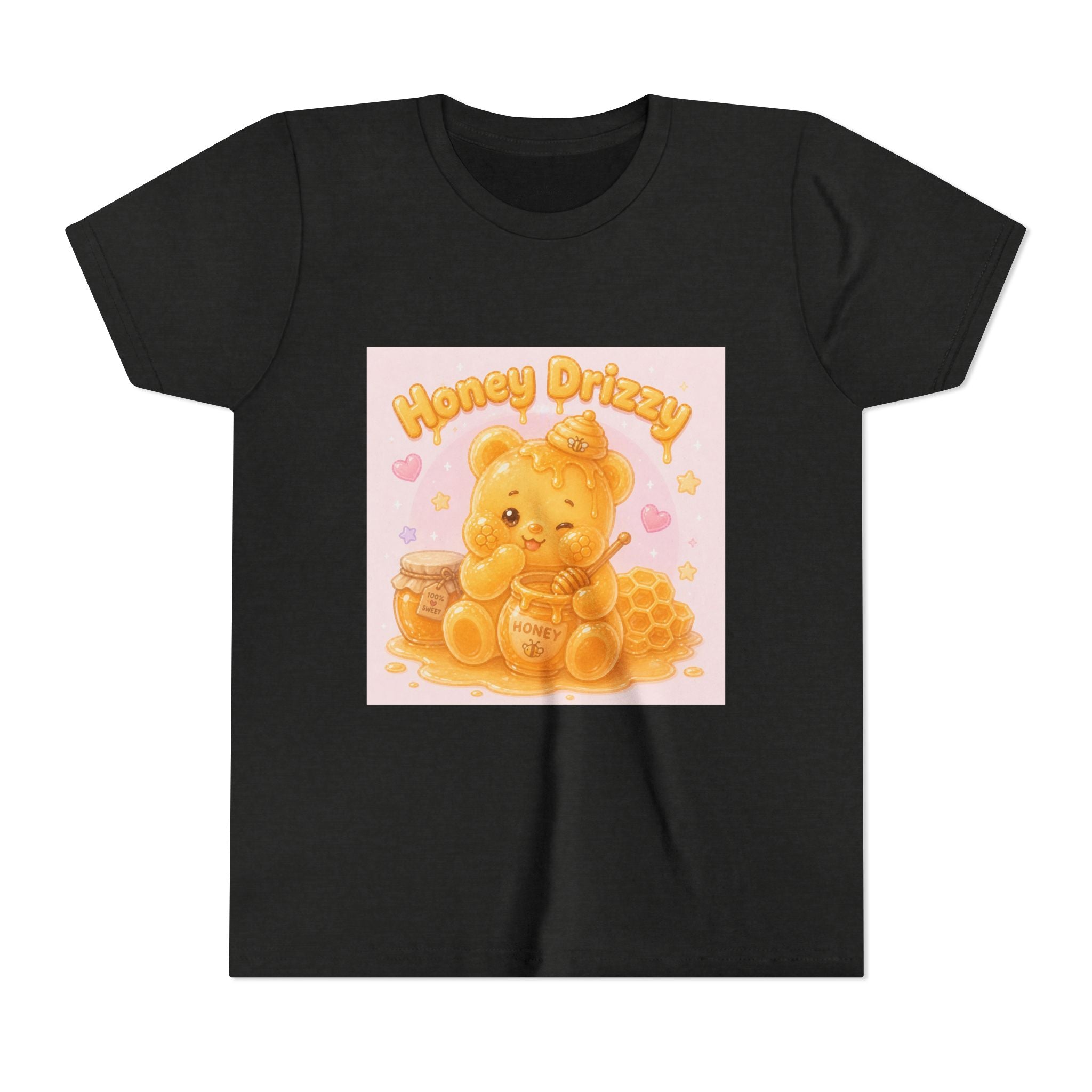 Honey Drizzy Cute Gooey Gummy Bear Short Sleeve Shirt