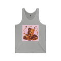 Chocolate & Peanut Butter Gooey Gummy Bear Freind — Cute Graphic Tank Top