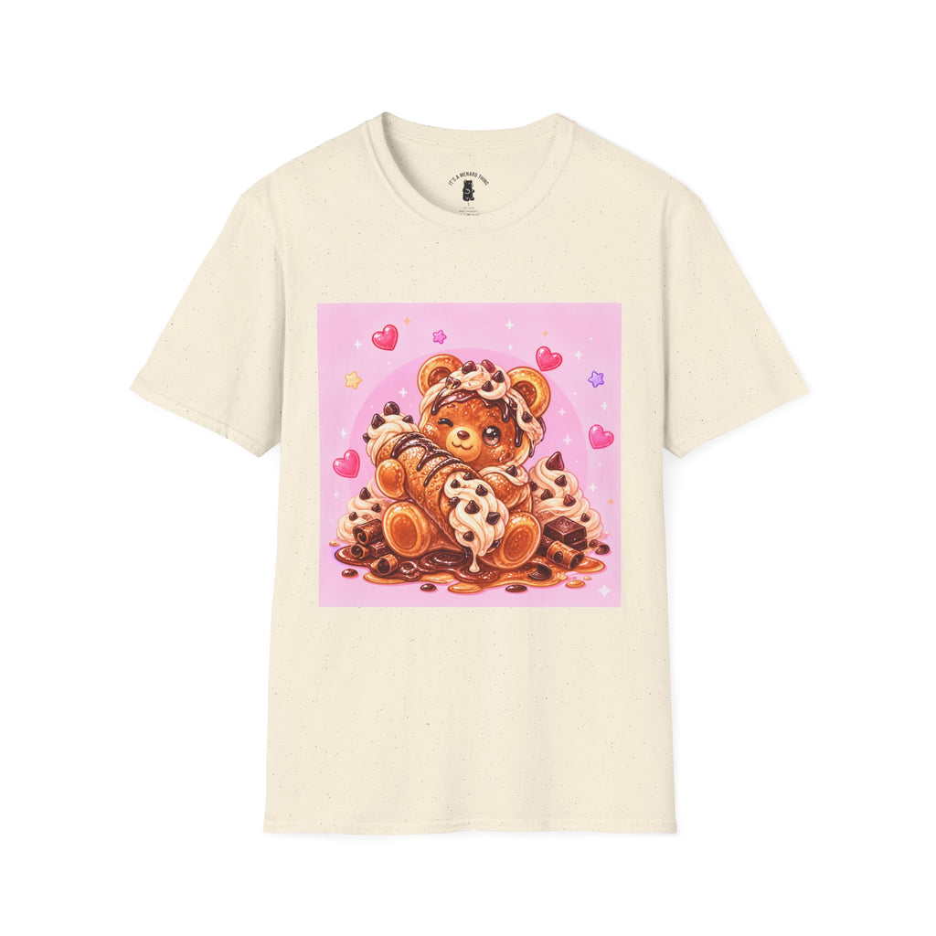 Cutest little Cannoli baby, Gooey Gummy Bear — Cozy Graphic Tee