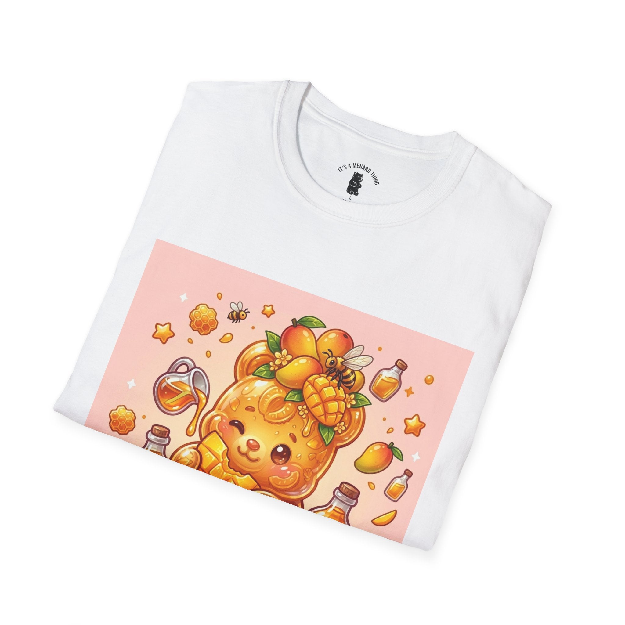 Tango Mago Surprise Gooey Gummy Bear — Kawaii Graphic T-Shirt