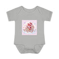 Baby Bodysuit – Gooey Gummy Santa in Sleigh Christmas Infant Onesie
