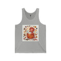Whimsical Shirely Temple Cocktail Special, Boozey Gooey Gummy Bear— Kawaii Graphic Tank Top