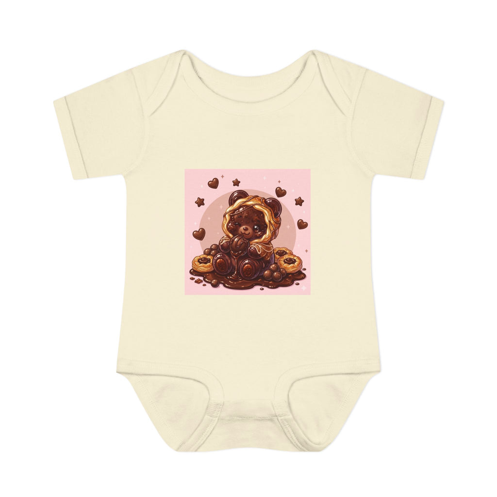 Coco Danish Baby Gooey Gummy in Puff PJs- Baby Onesie