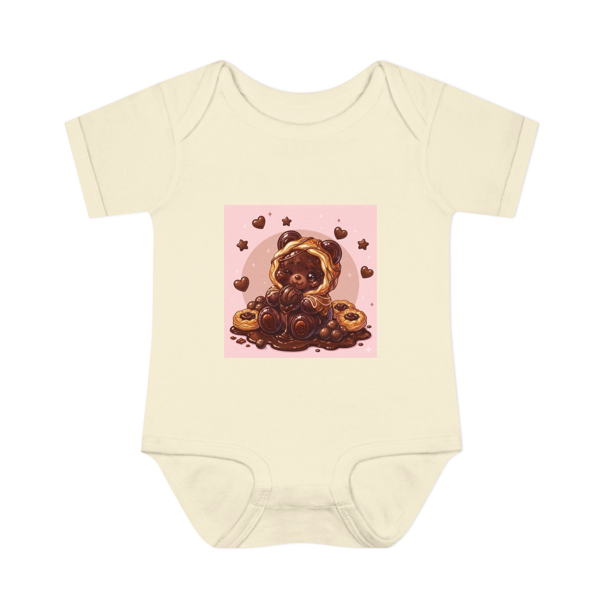 Coco Danish Baby Gooey Gummy in Puff PJs- Baby Onesie