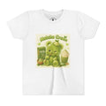 Matcha Cream Gooey Gummy Bear Youth Tee —Pocky & Dessert Graphic