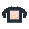 Vanilla Milkshake Oozy Bear Friend- Graphic Long Sleeve Shirt