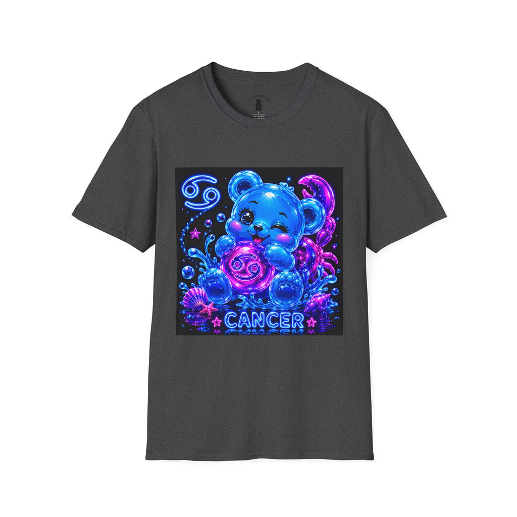 Cancer Zodiac Astrology Oozy Bears Special Addition- Graphic Shirt