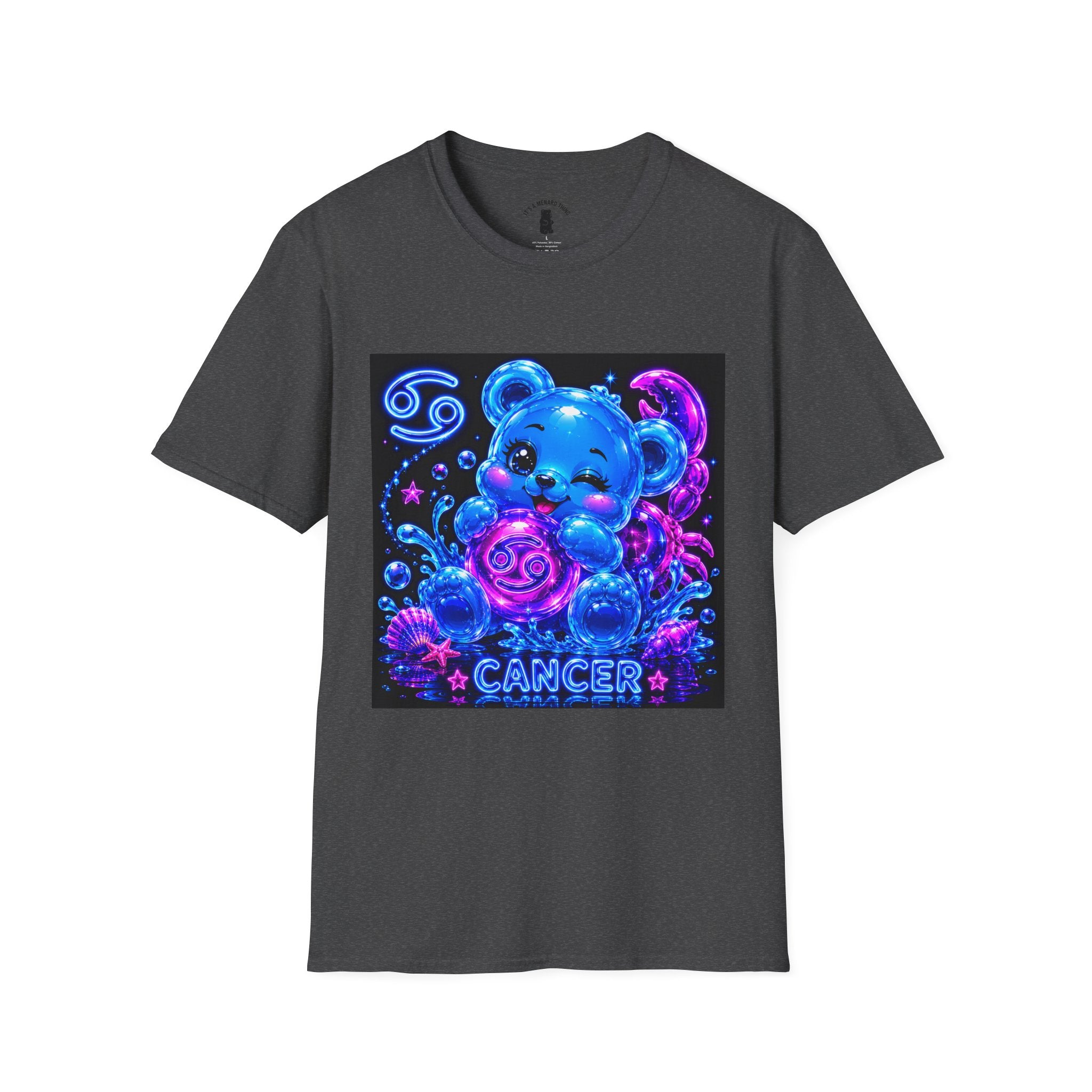 Cancer Zodiac Astrology Oozy Bears Special Addition- Graphic Shirt