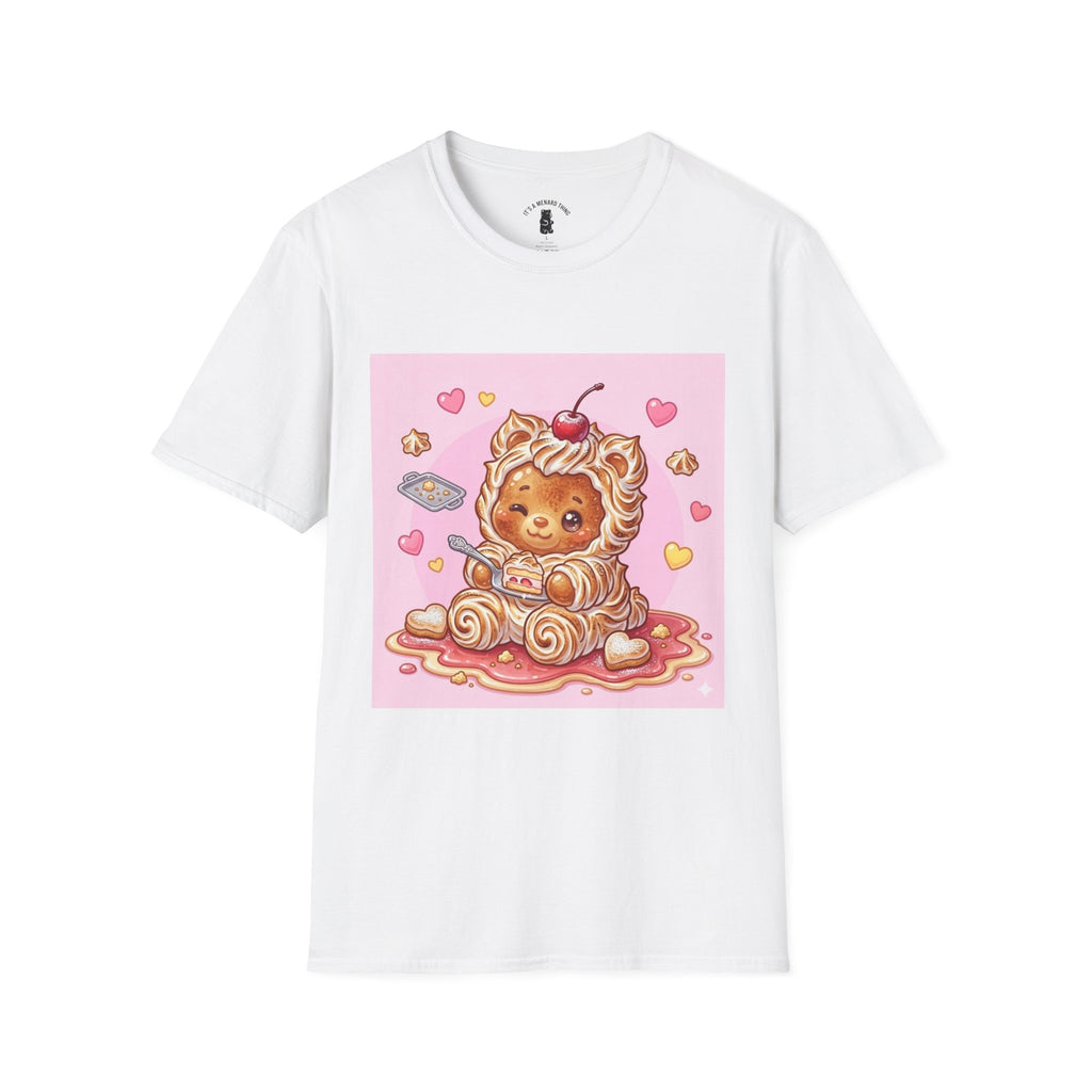 Kawaii Whipped Baked Alaska Gooey Gummy Bear — Cute Graphic Tee