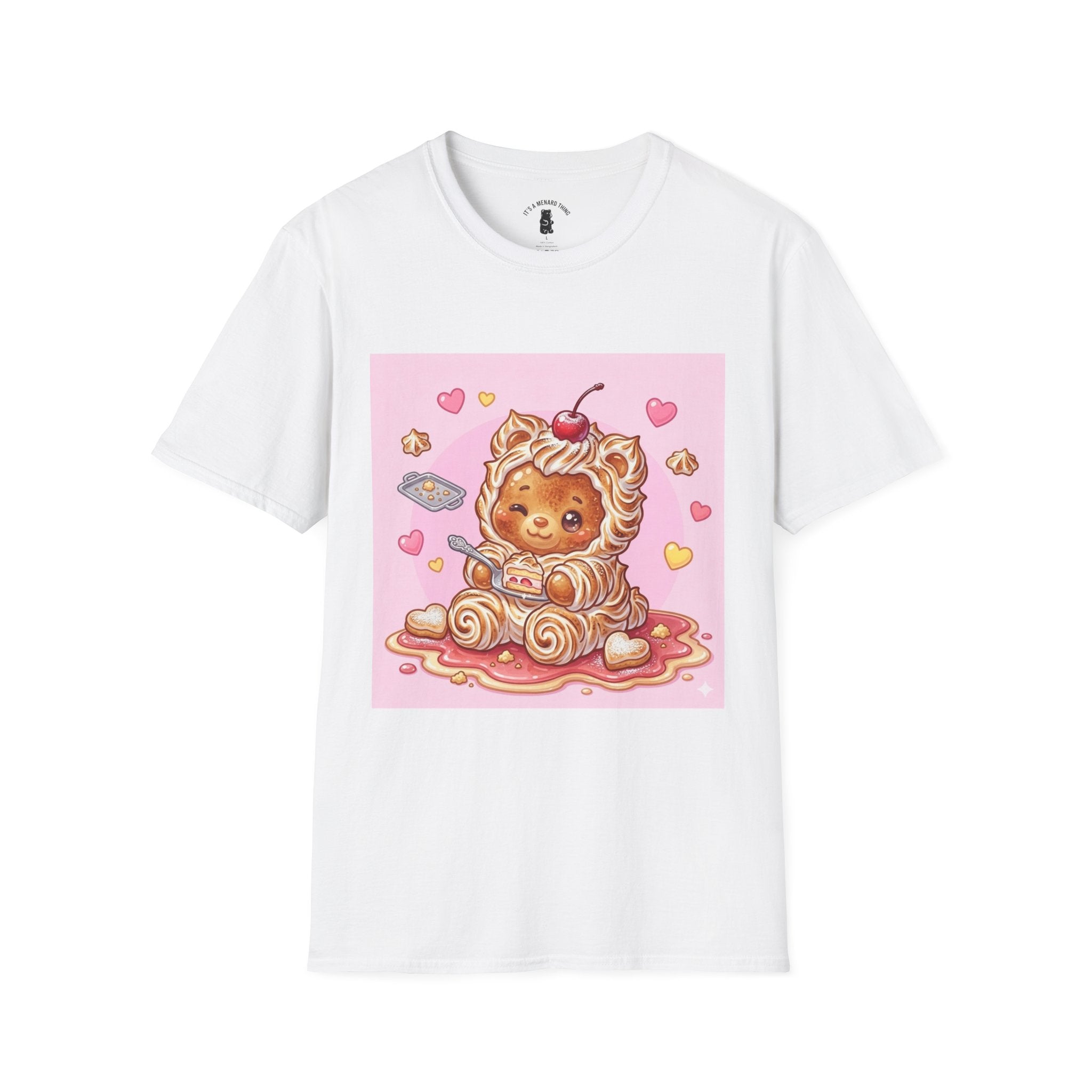 Kawaii Whipped Baked Alaska Gooey Gummy Bear — Cute Graphic Tee
