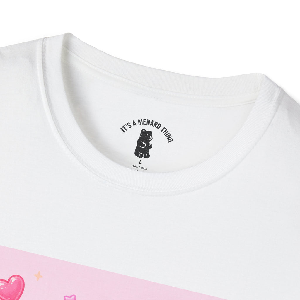 Chocolate Cherry Gooey Gummy Bear T-Shirt — Kawaii Graphic Tee