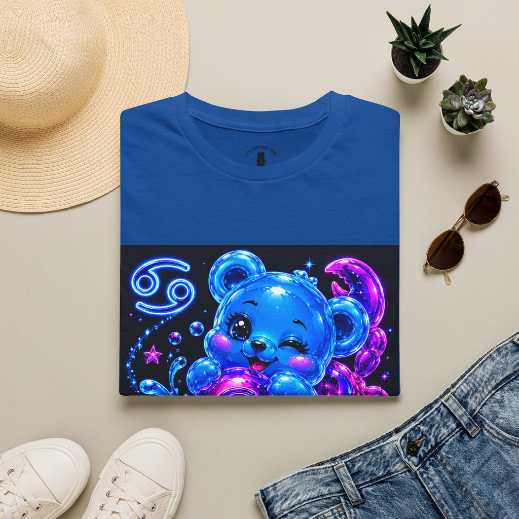 Cancer Zodiac Astrology Oozy Bears Special Addition- Graphic Shirt