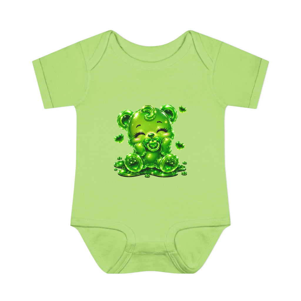 Happy Oozy Baby Gummy Bear Cutie Addition- Graphic Onesie