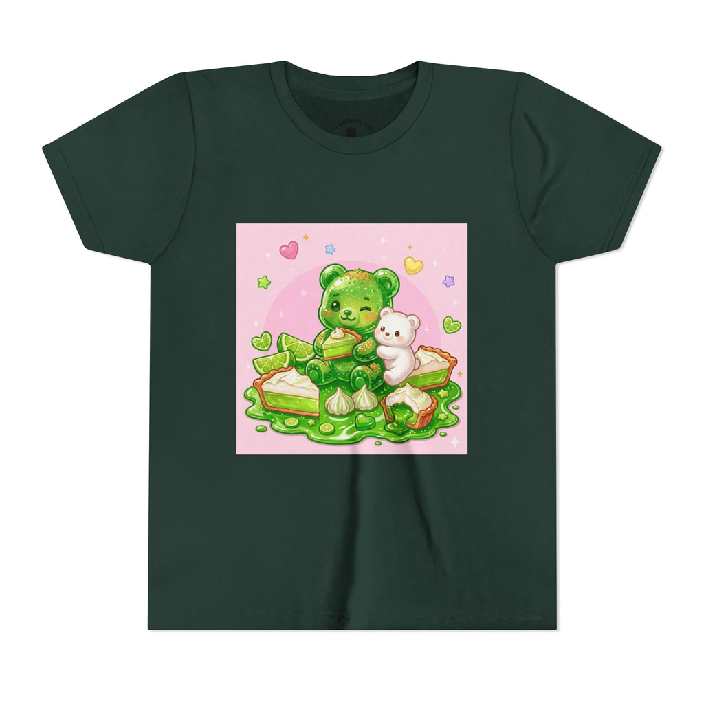 KeyLime Pie and Whip Baby Gooey Green Gummy bear Shirt
