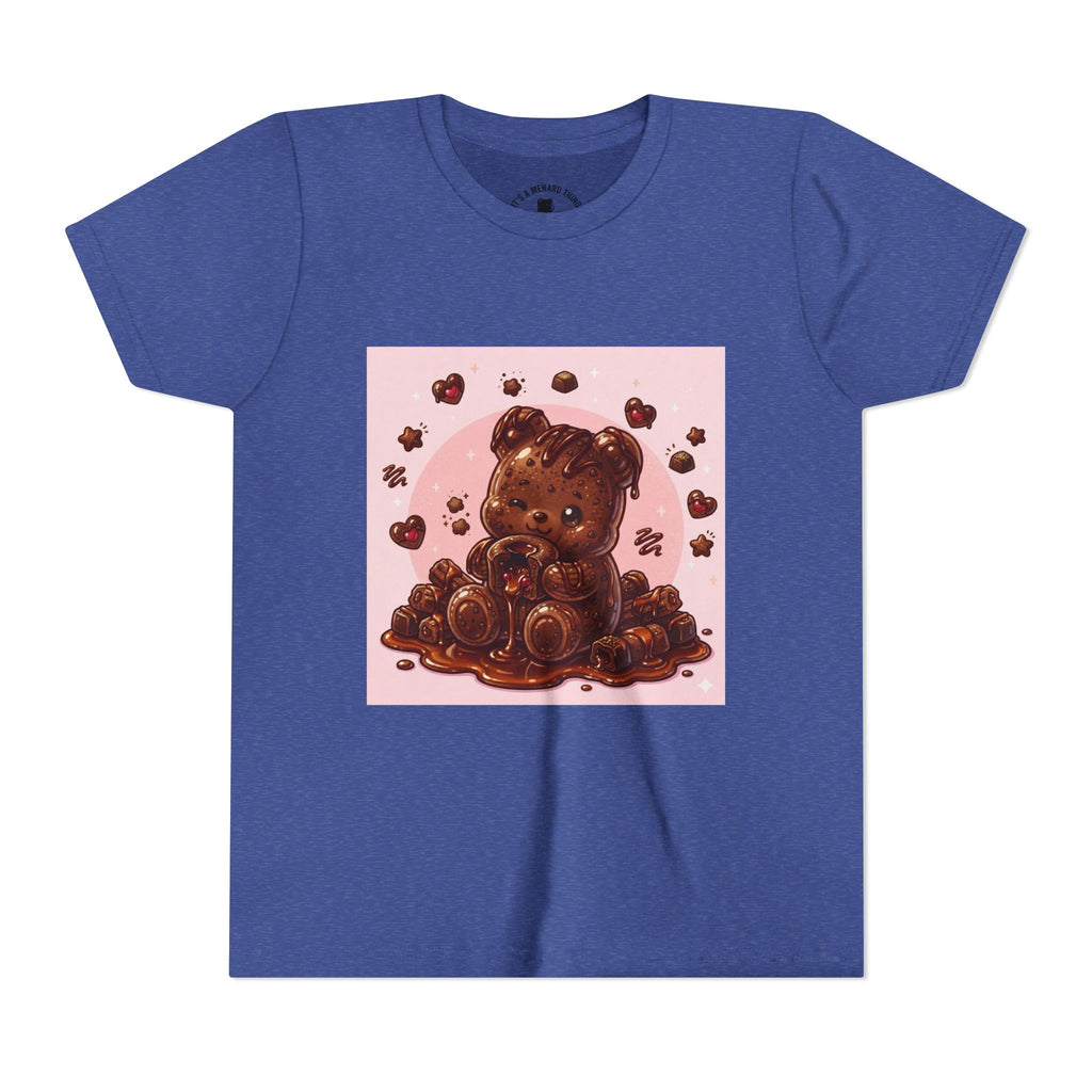 Chocolate Molten Lava Cake Gooey Fudge Gummy Bear