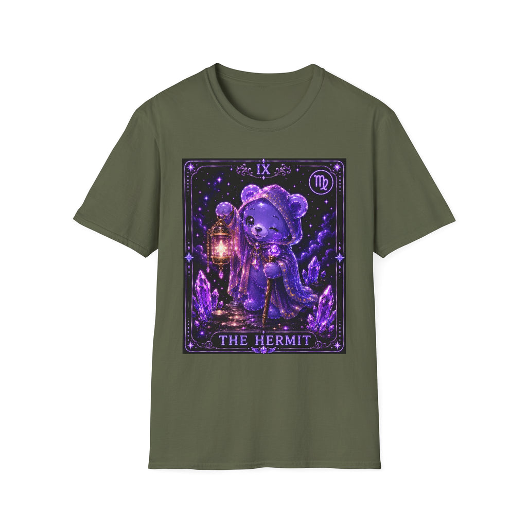 The Hermit Tarot Cosmic Oozy Bear Friend- Graphic Shirt